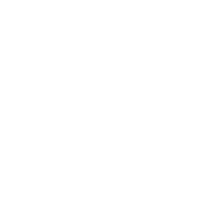 Foam Roller Dot Grid Logo #ffffff