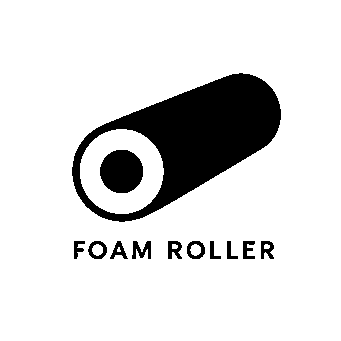 Foam Roller Fitness Logo