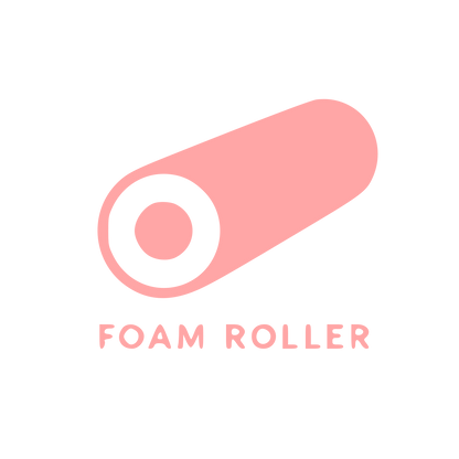 Foam Roller Fitness Logo #ffa6a6
