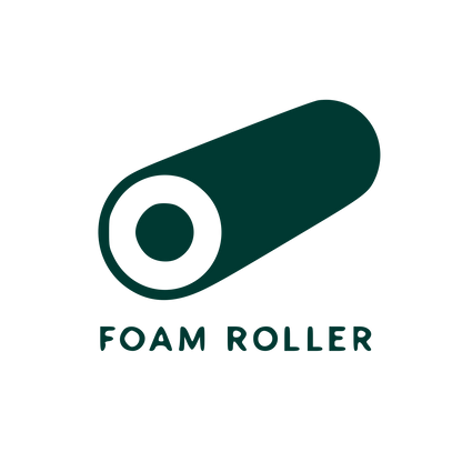Foam Roller Fitness Logo #003932
