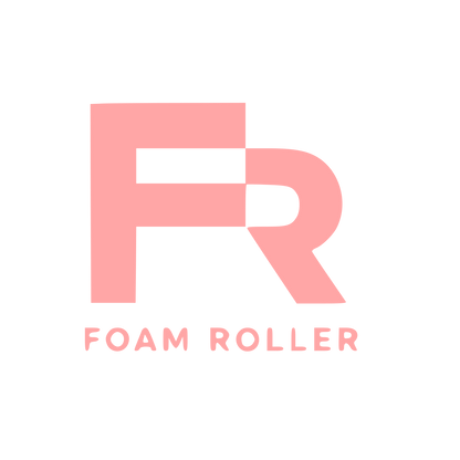 FR Monogram Foam Roller Logo #ffa6a6