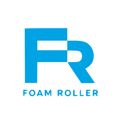FR Monogram Foam Roller Logo #00a3e4