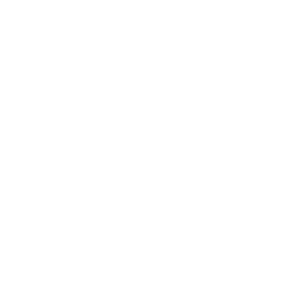 FR Monogram Foam Roller Logo #ffffff