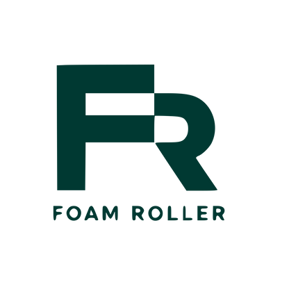 FR Monogram Foam Roller Logo #003932