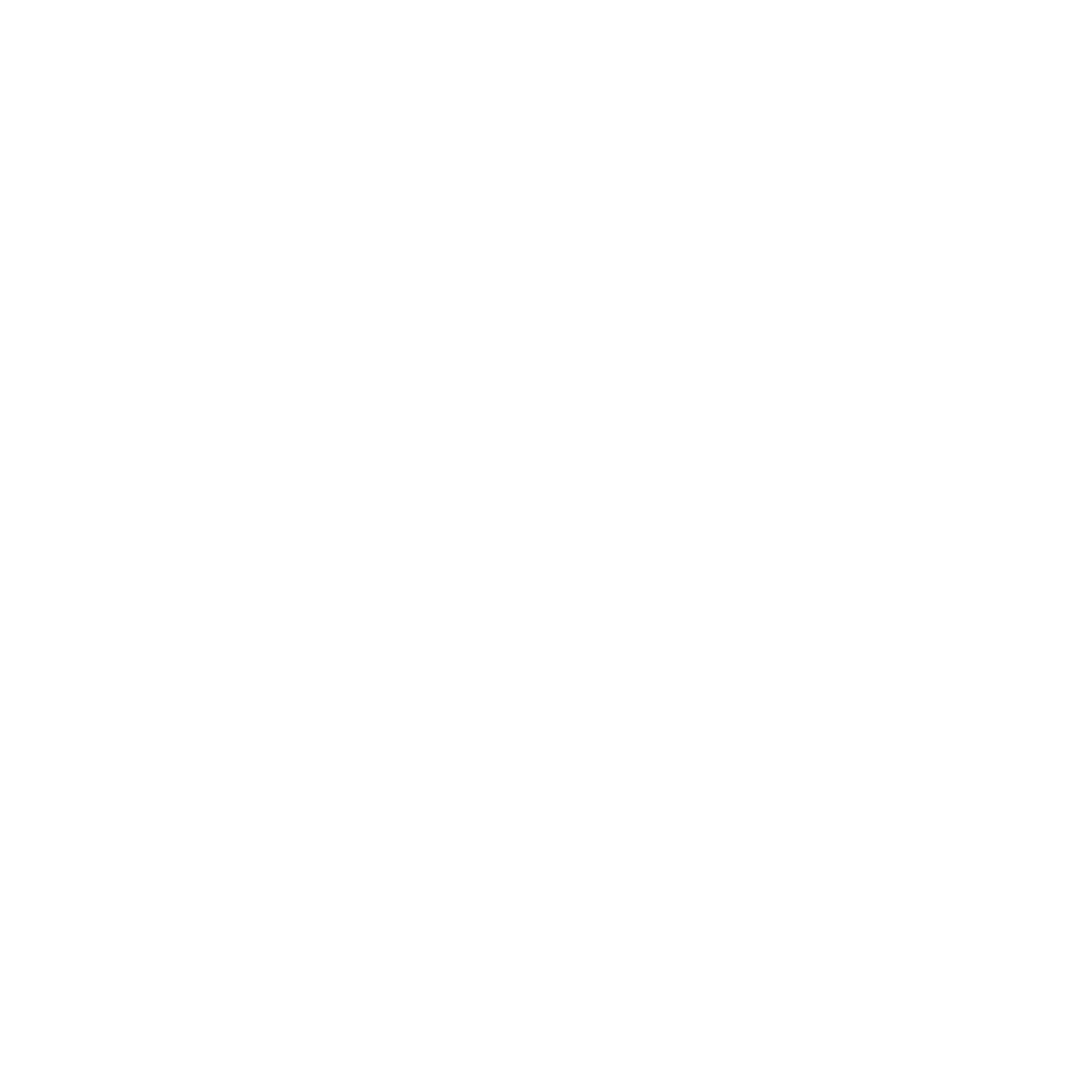 Massage Gun Pictogram Logo #ffffff