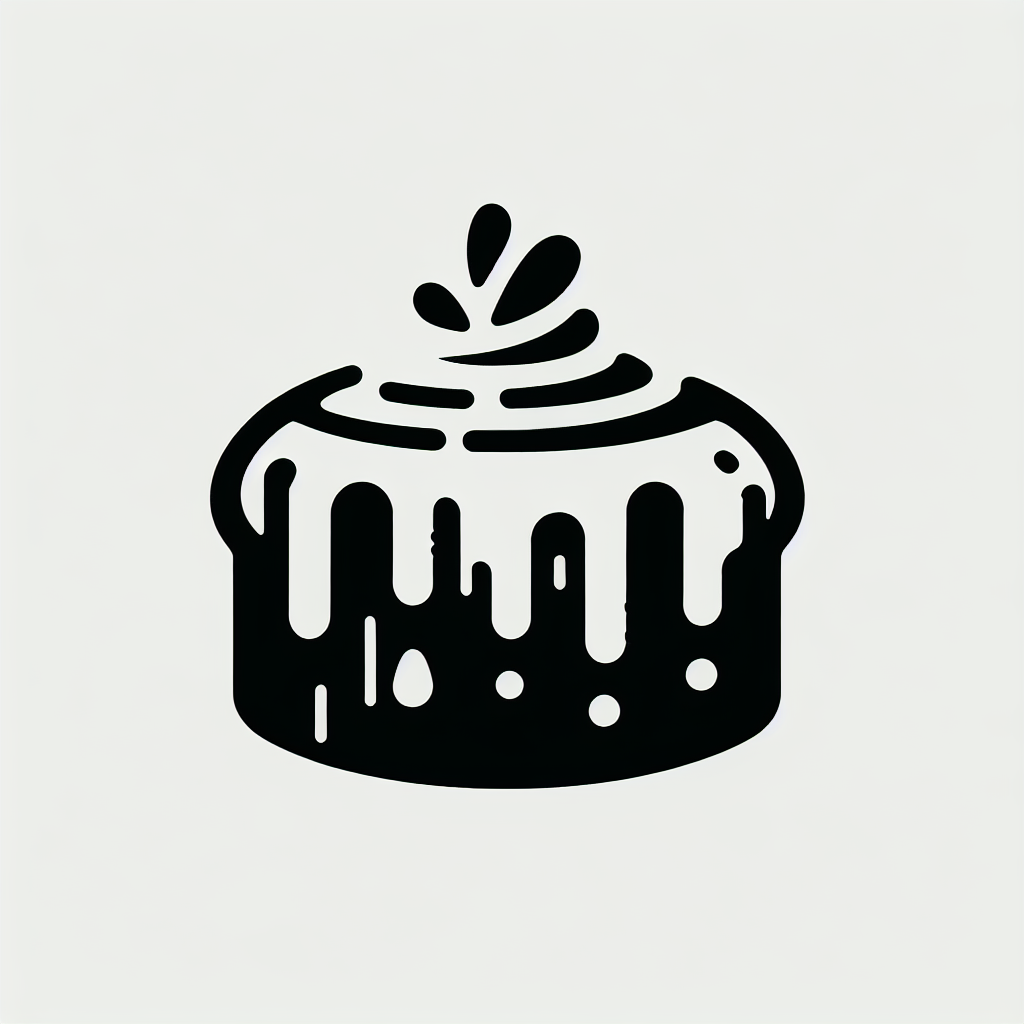 Cake Bakery Logo