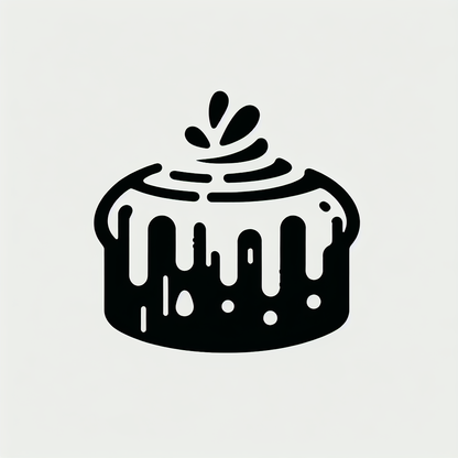 Cake Bakery Logo