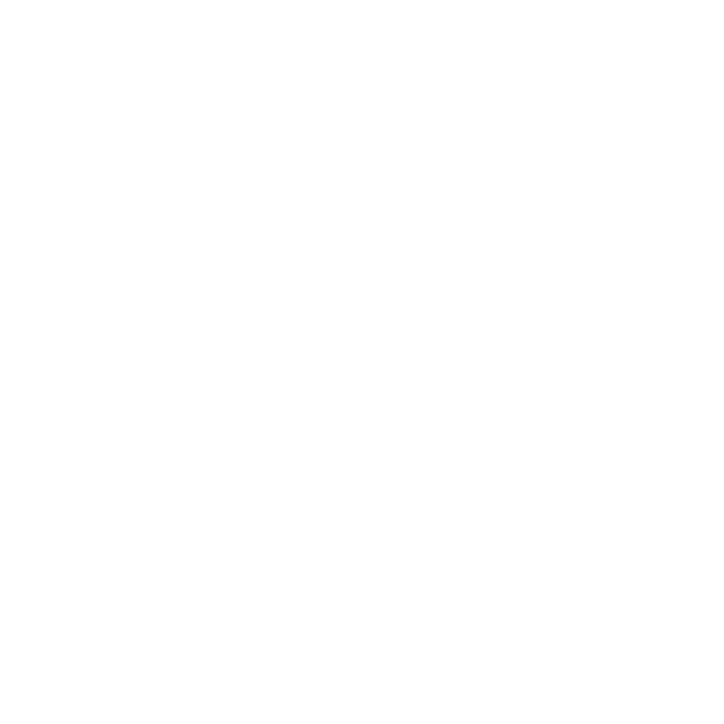 Tattoo Flash Yoga Mat Logo #ffffff