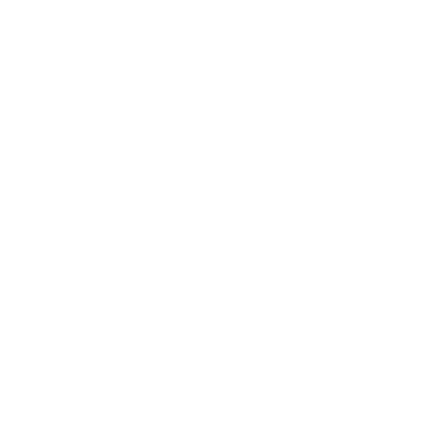 Tattoo Flash Yoga Mat Logo #ffffff