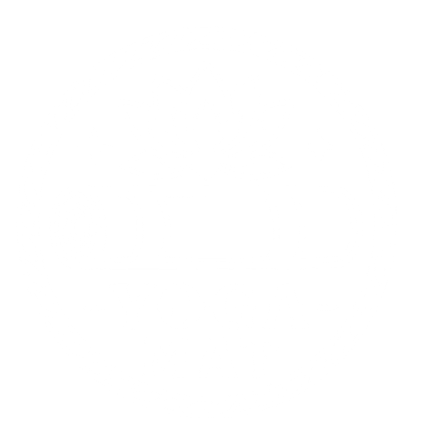 Yoga Mat Lotus Badge Logo #ffffff