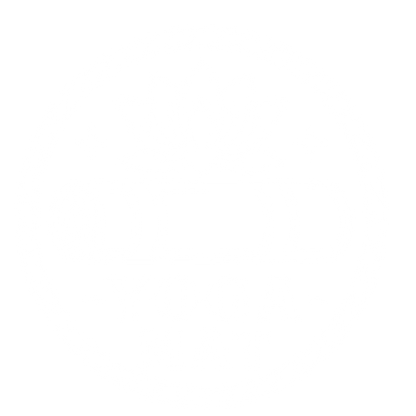 Yoga Mat Lotus Badge Logo #ffffff