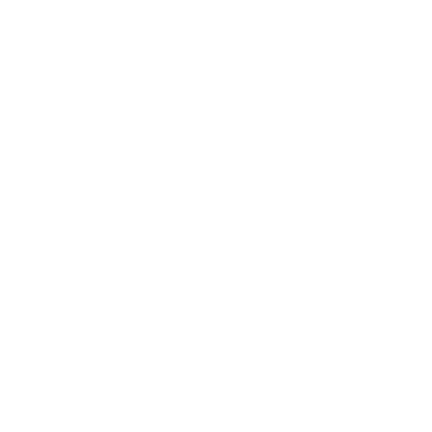 Yoga Mat Tattoo Flash Logo #ffffff