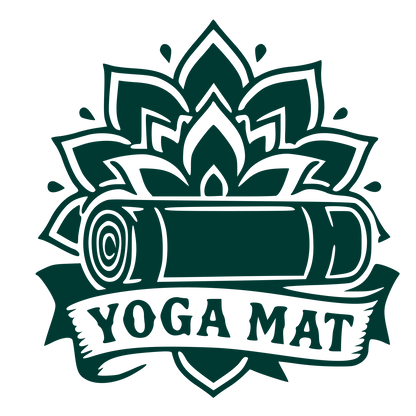 Yoga Mat Tattoo Flash Logo #003932