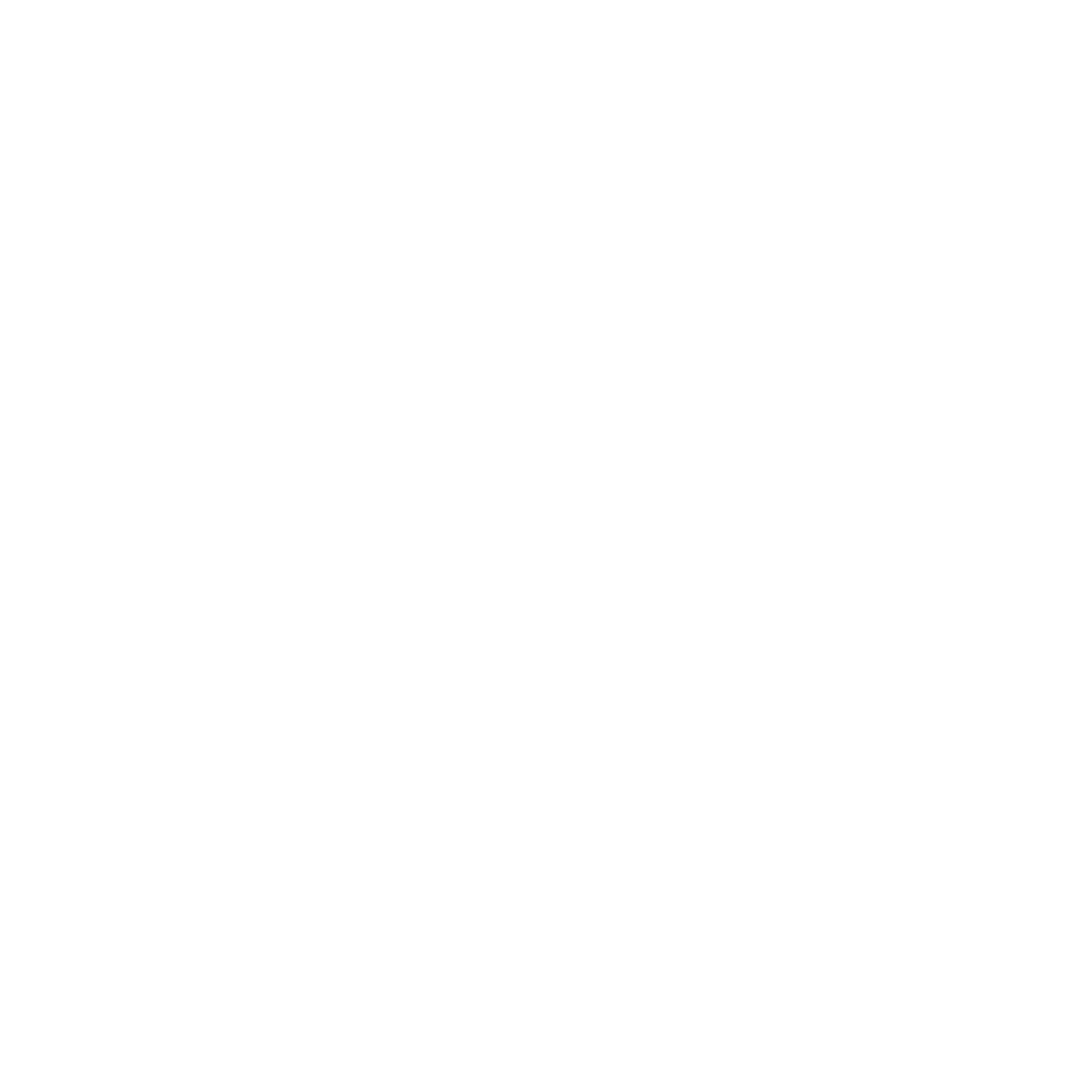 Yoga Mat Badge Logo #ffffff