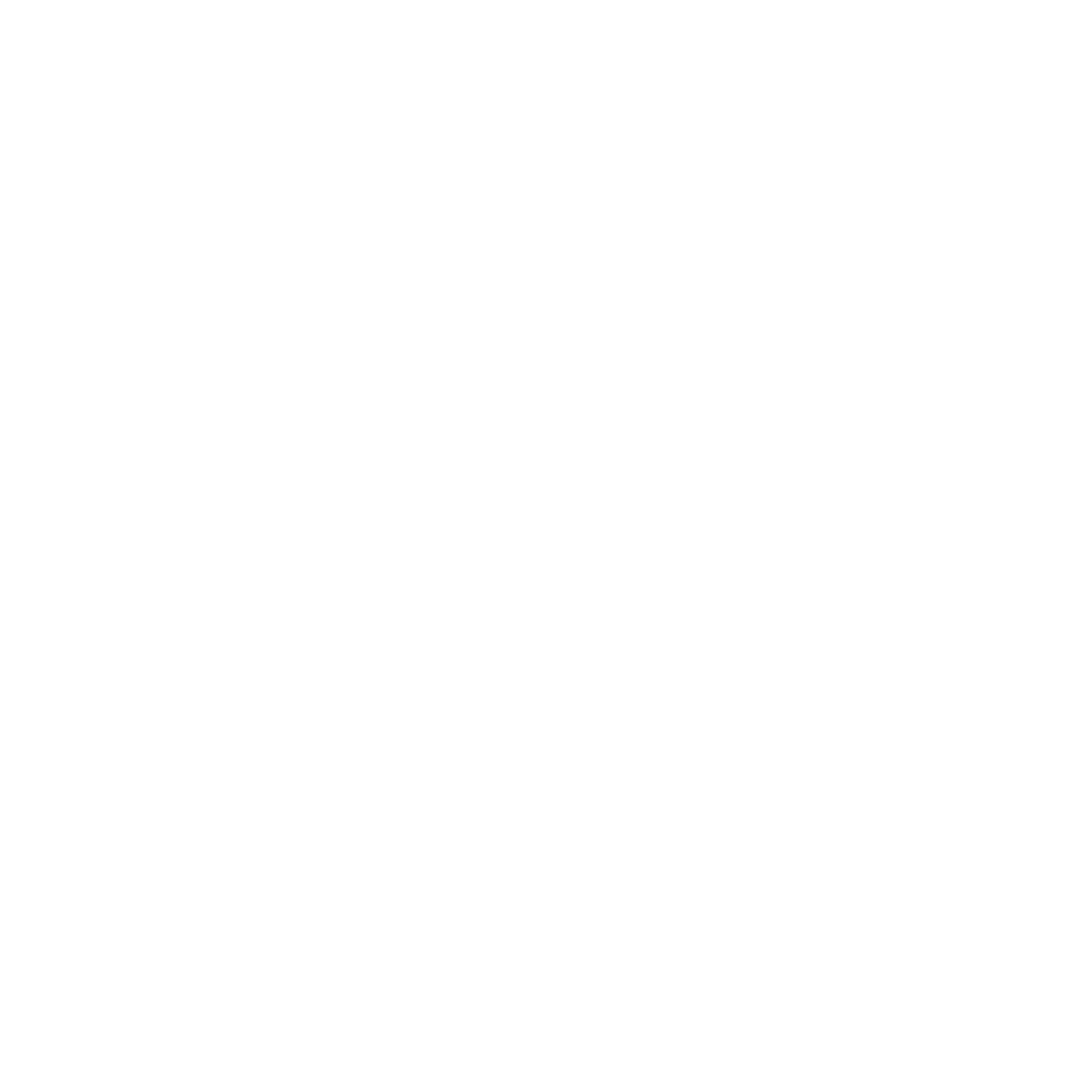 Yoga Mat Badge Logo #ffffff