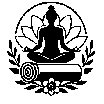 Yoga Meditation Mat Logo