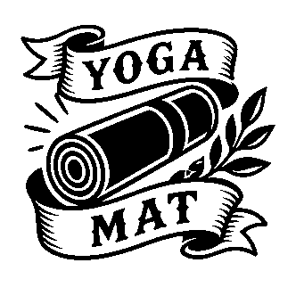 Tattoo Flash Yoga Mat Logo