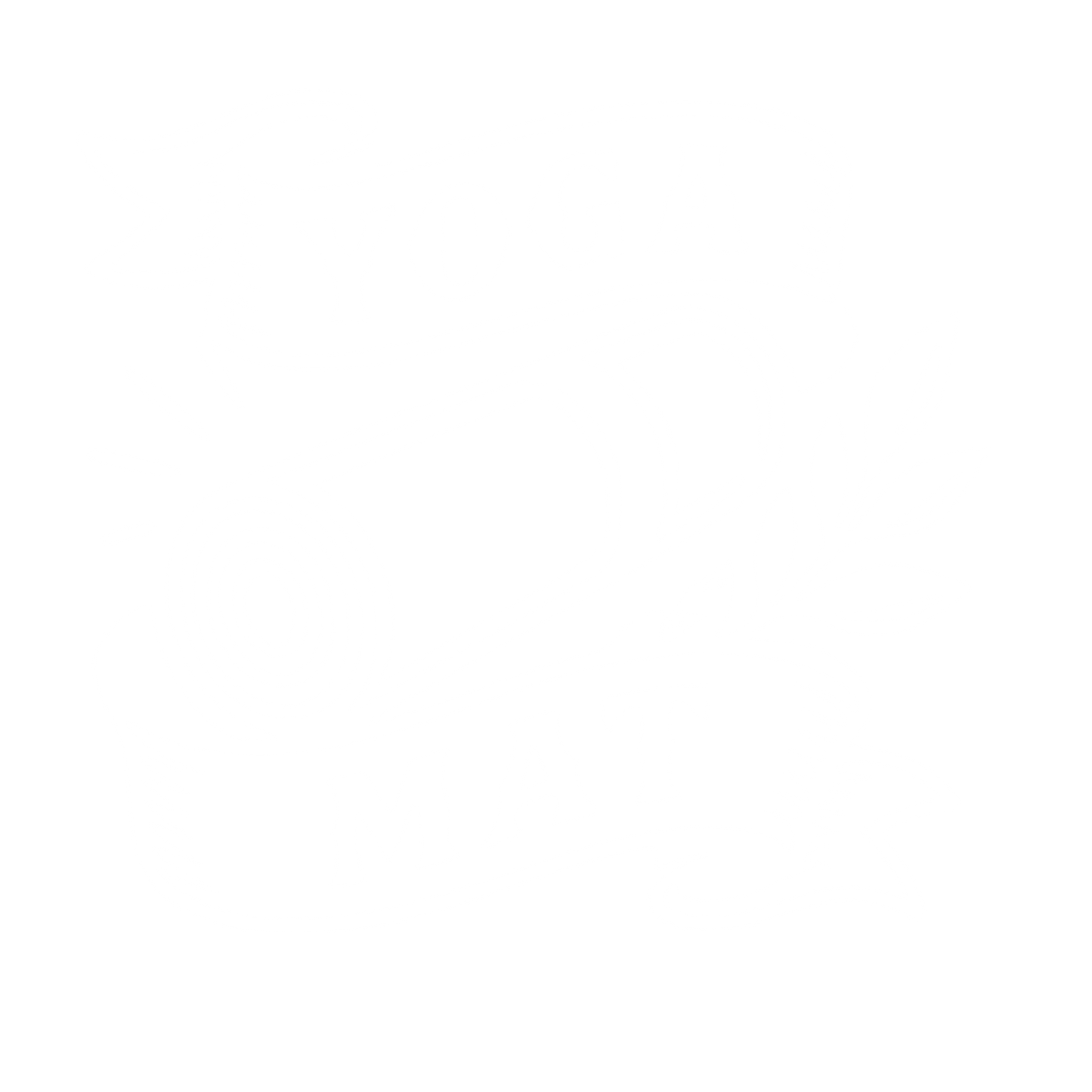 Tattoo Flash Yoga Mat Logo #ffffff