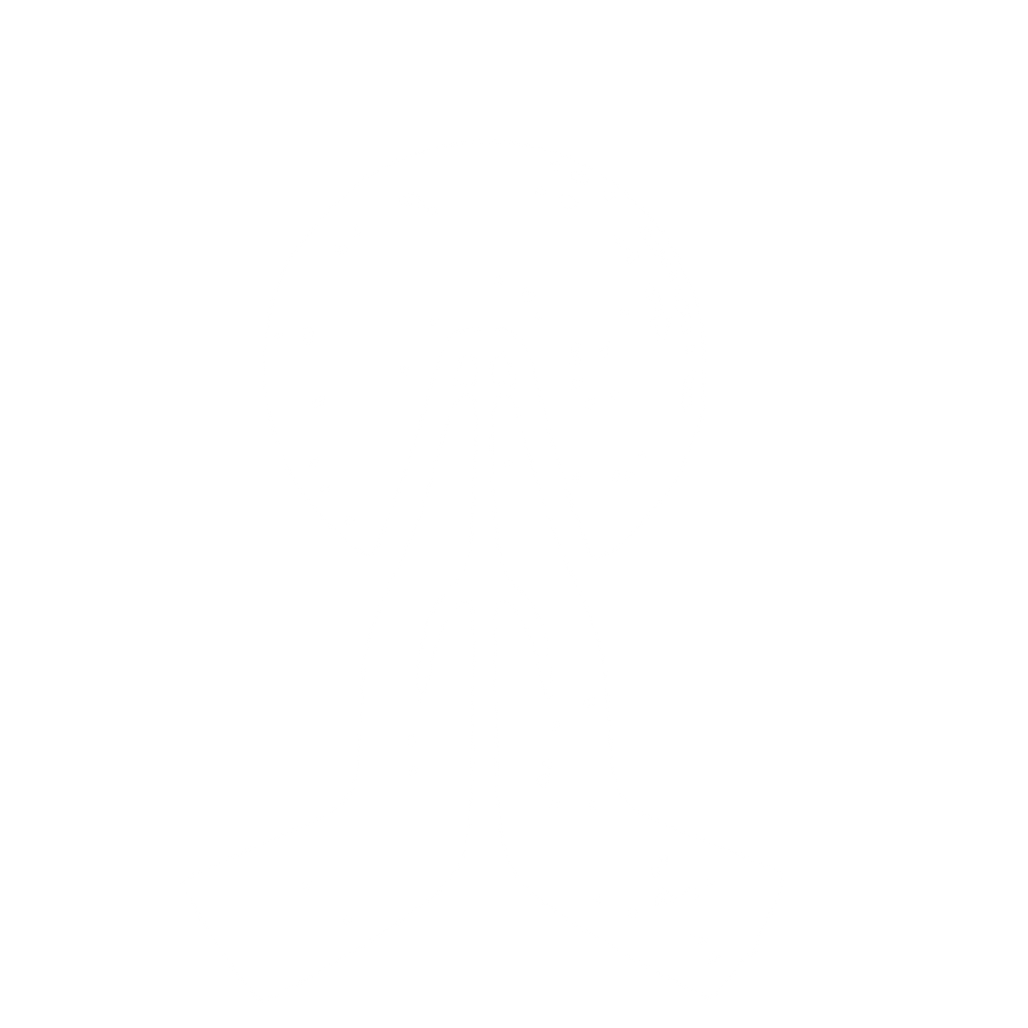 Praying Hands Sun Logo #ffffff