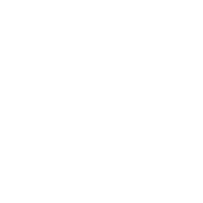 Praying Hands Sun Logo #ffffff