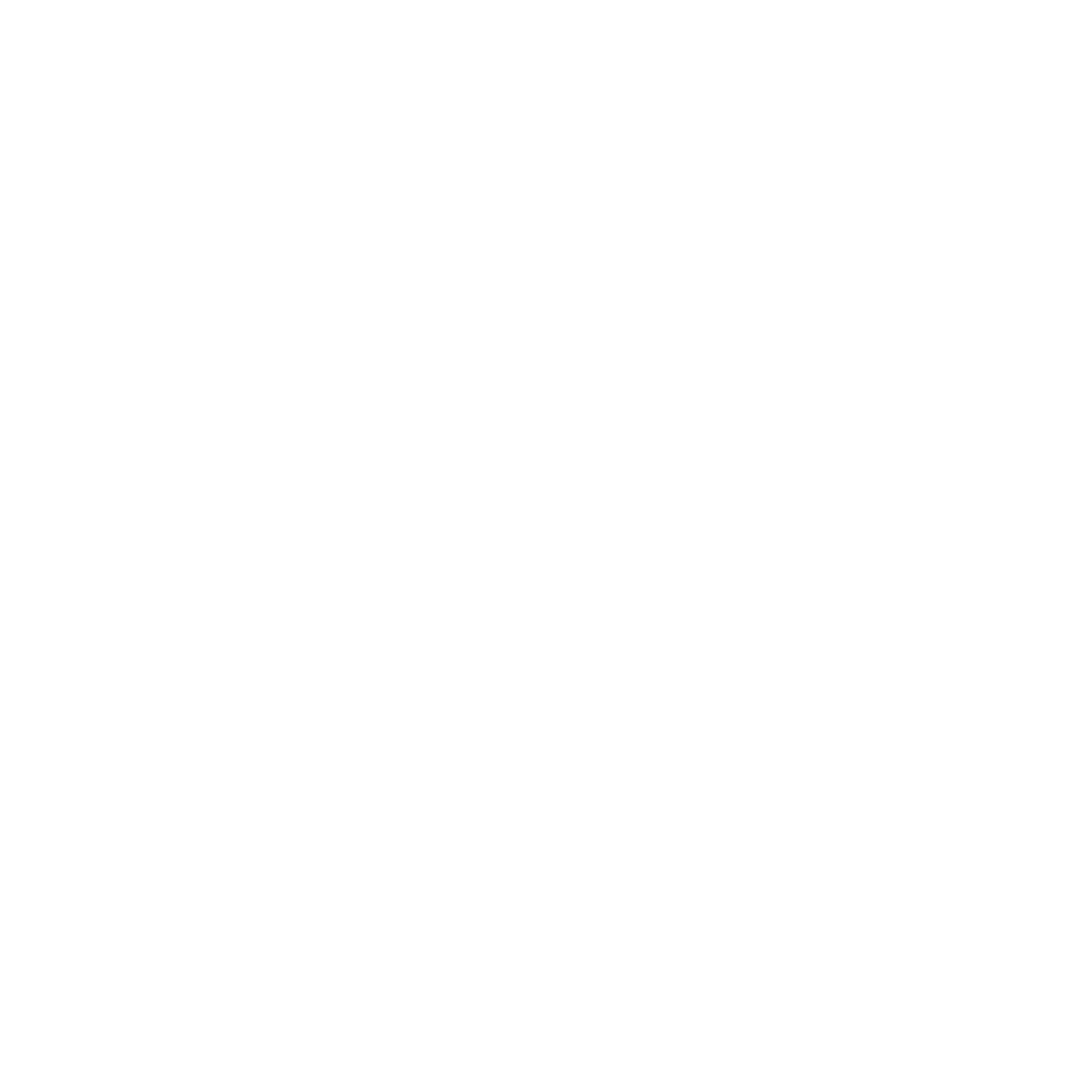 Meditation Hands Mudra Logo #ffffff