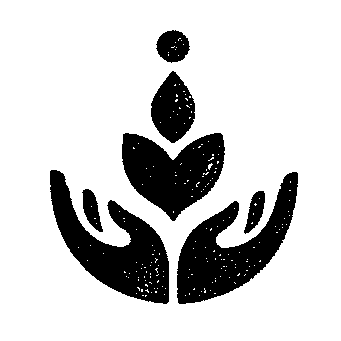 Hands Cradling Plant Logo