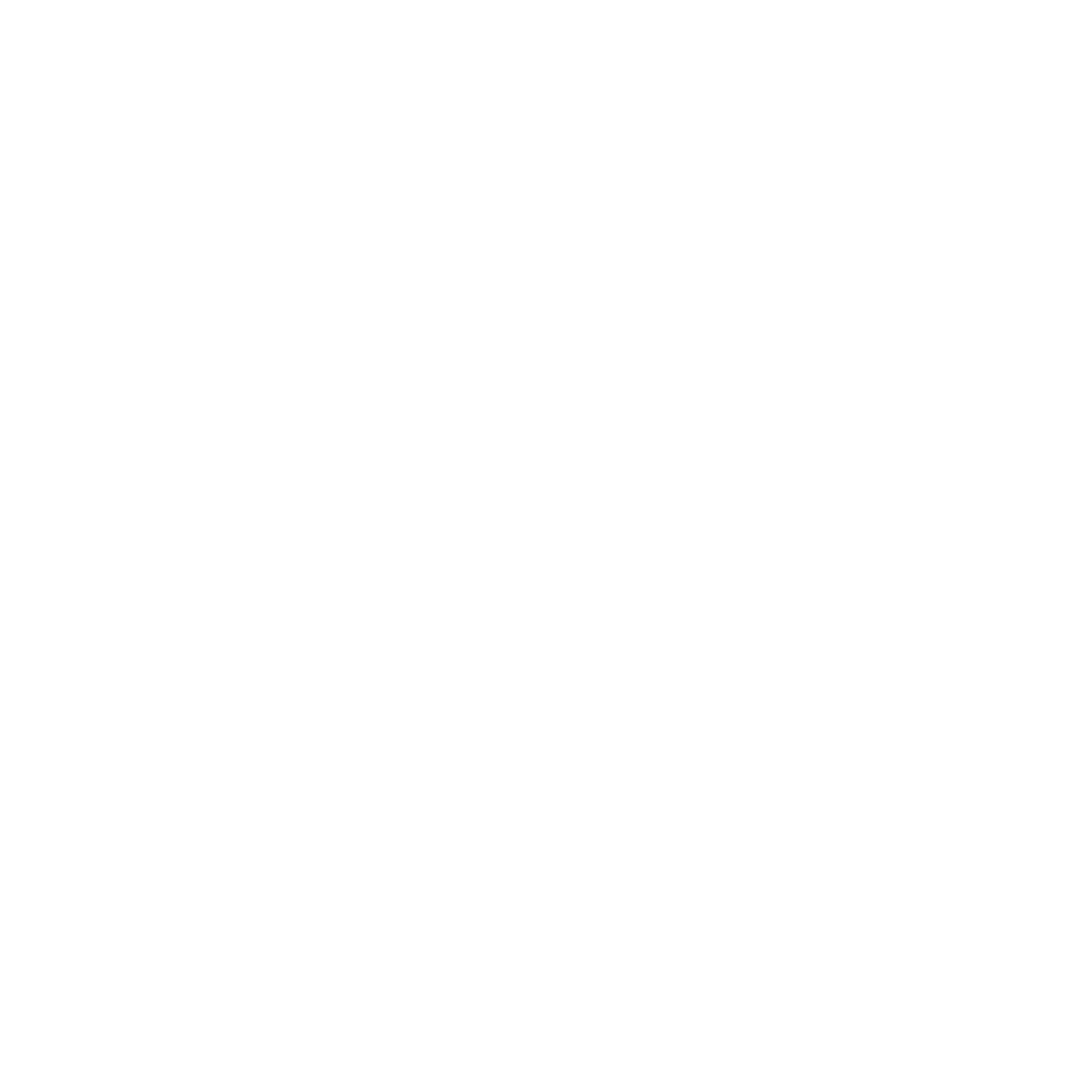 Meditation Prayer Hands Logo #ffffff