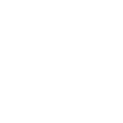 Hands Holding Sun Logo #ffffff