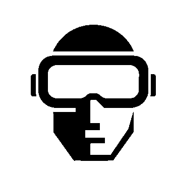 VR Headset Face Logo