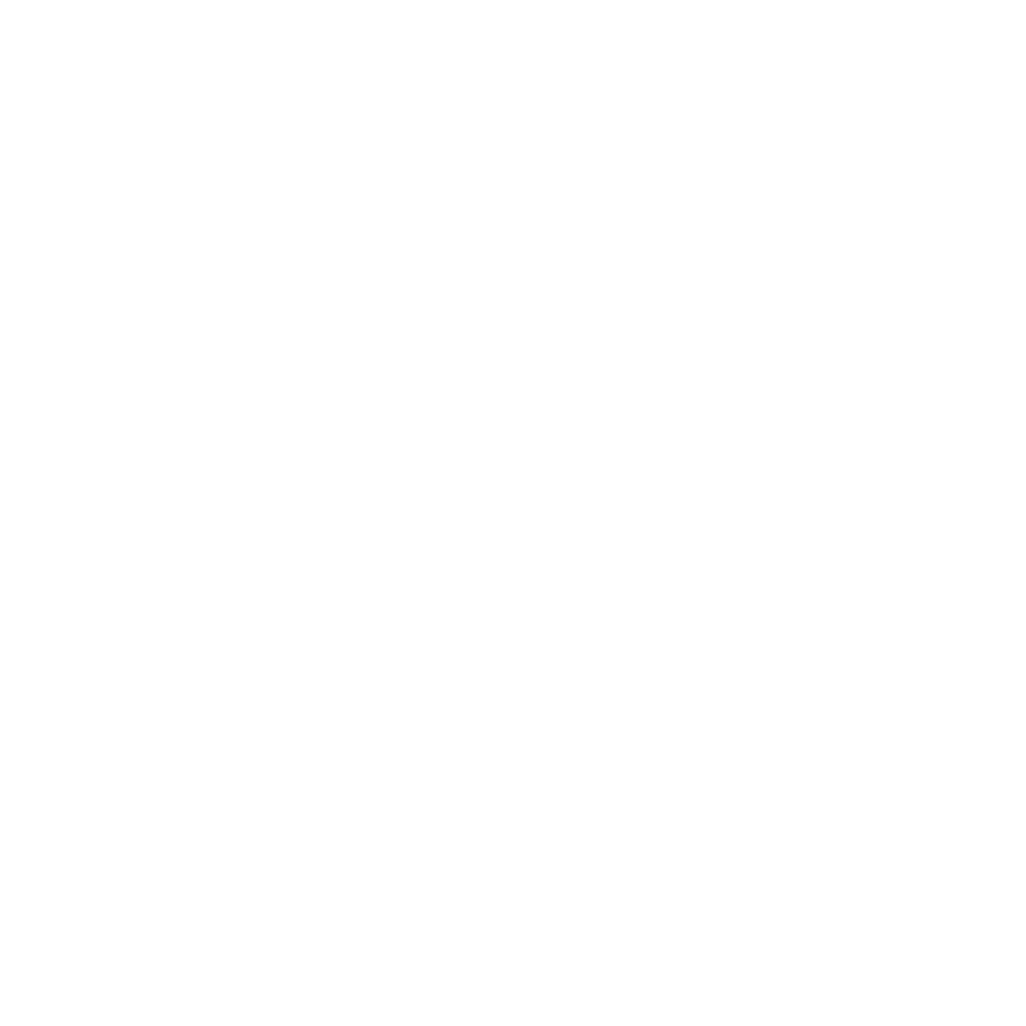 VR Headset Face Logo #ffffff