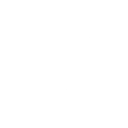 VR Headset Face Logo #ffffff