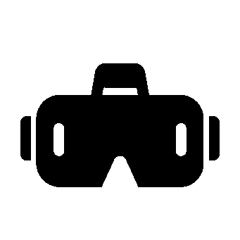 VR Headset Bold Logo