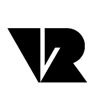 VR Headset Bold Logo Icon