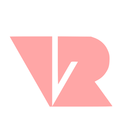 VR Headset Bold Logo Icon #ffa6a6