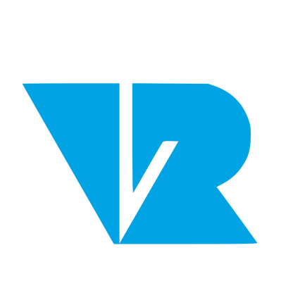 VR Headset Bold Logo Icon #00a3e4