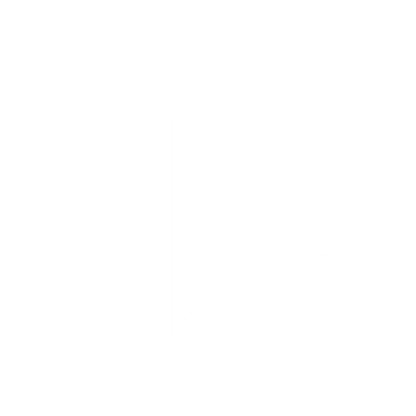 VR Headset Bold Logo Icon #ffffff