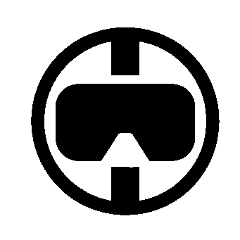 VR Headset Circle Logo