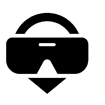 VR Headset Bold Logo