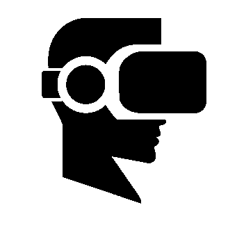 VR Headset Profile Logo