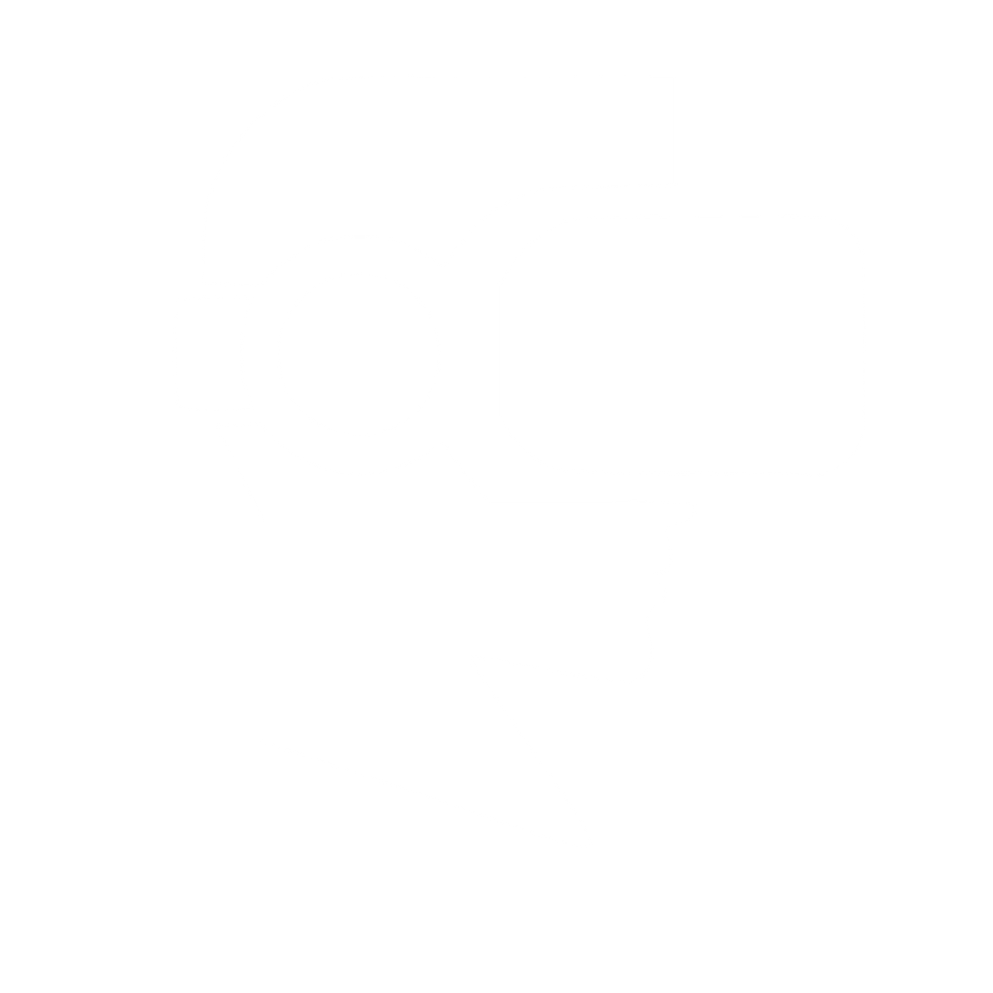 VR Headset Profile Logo #ffffff