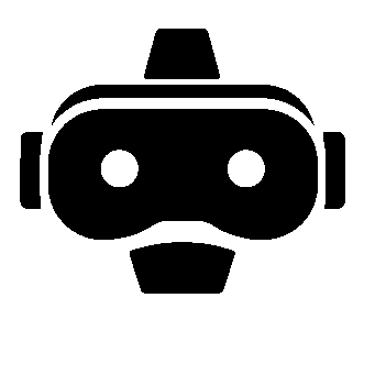 VR Headset Bold Logo