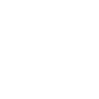 VR Headset Bold Logo #ffffff