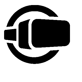 VR Headset Circle Logo