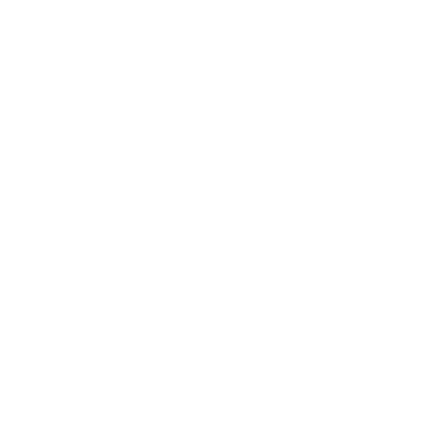 VR Headset Circle Logo #ffffff