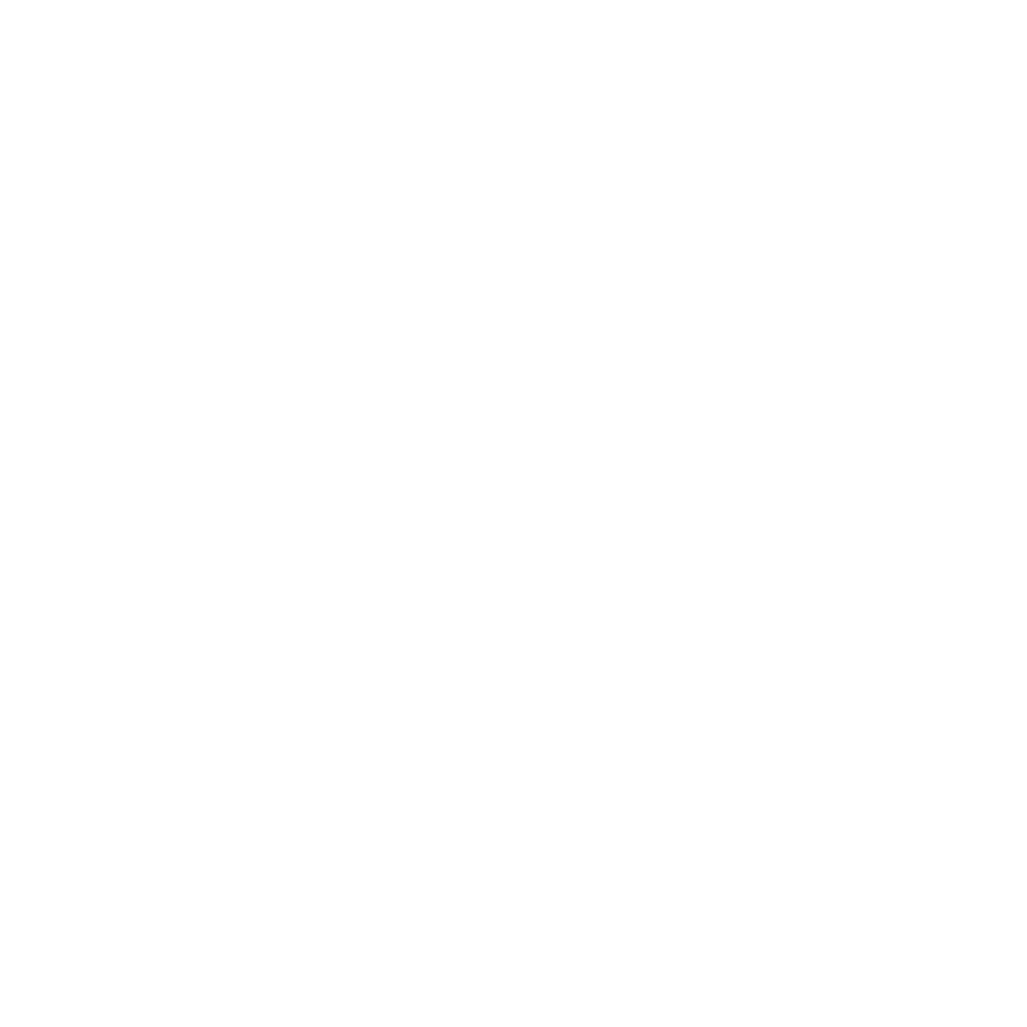 Monoline Drone Camera Logo #ffffff