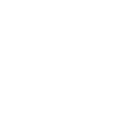 Monoline Drone Logo #ffffff
