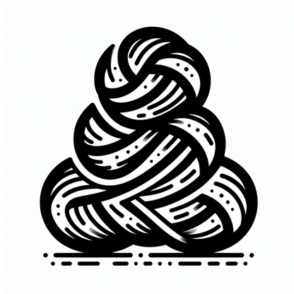Interconnected Knot Logo