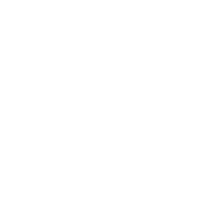 Monoline Drone Camera Logo #ffffff