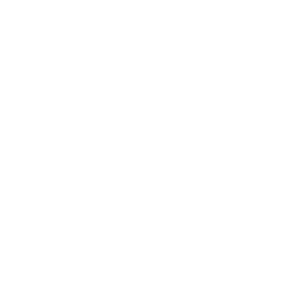 Monoline Drone Camera Logo #ffffff