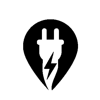 EV Charger Pin Logo